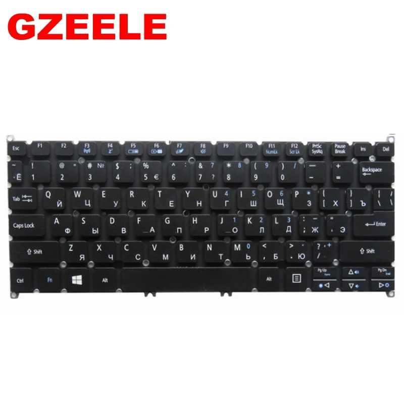 Клавиатура для ноутбука ACER TravelMate Новая русская клавиатура E13 ES1 111 321 331 N15W3 черная RU