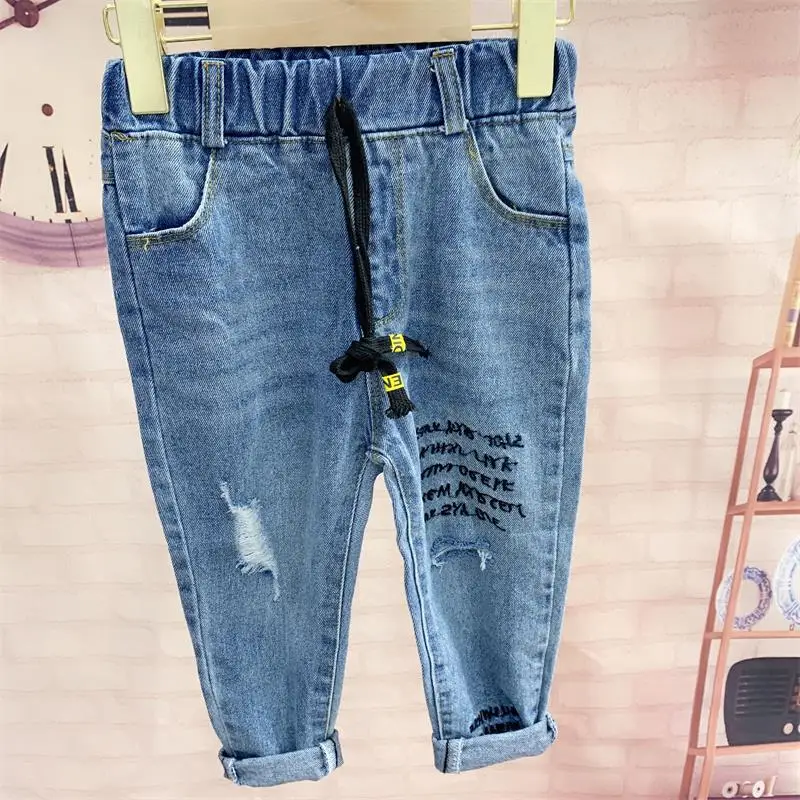 Весенняя и осенняя одежда для малышей детей маленьких мальчиков комплект одежды