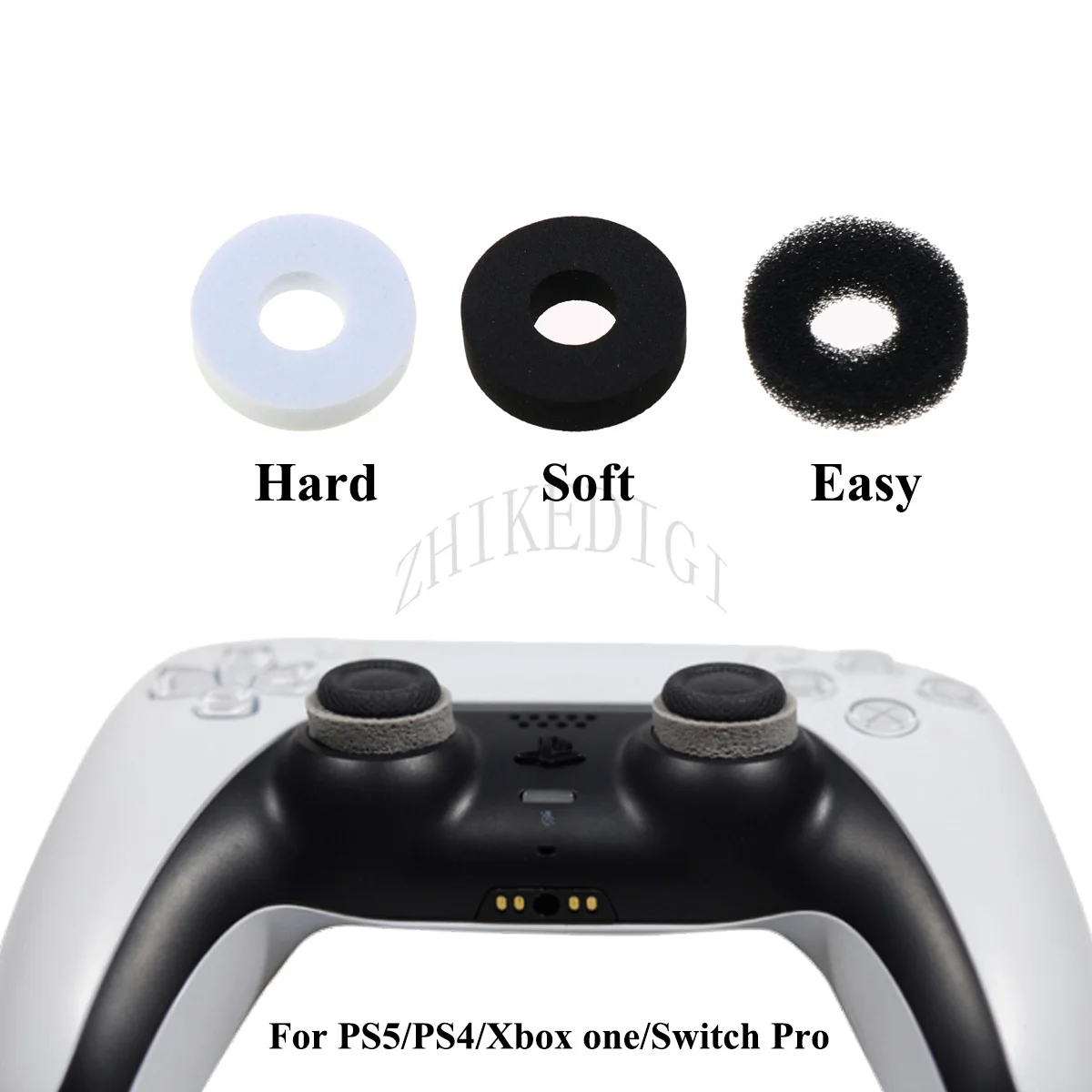 Прецизионные кольца Yaner вспомогательные для управления движением PS5 PS4 Xbox Pc