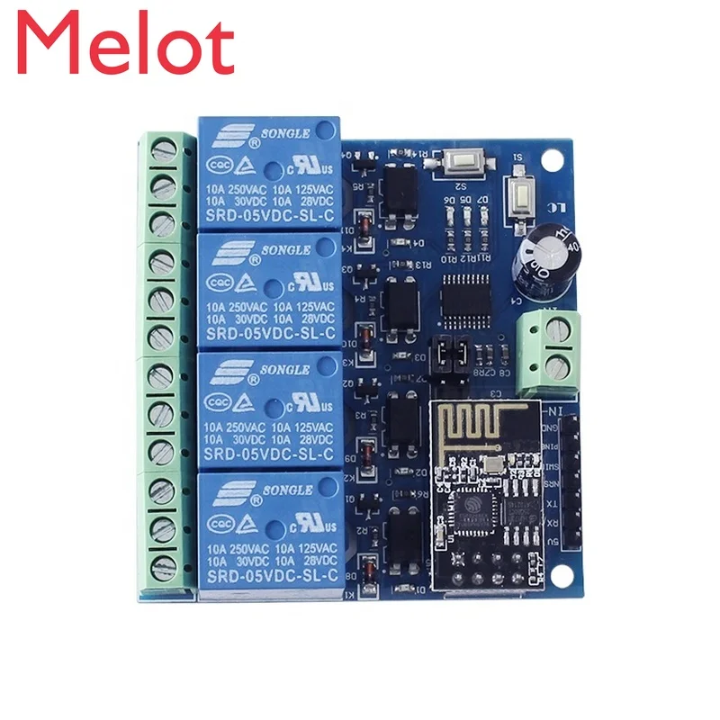 

SQR умный дом мобильное приложение дистанционное управление переключатель ESP8266 5 в WiFi реле Управление Wi-Fi светодиодный релейный переключател...
