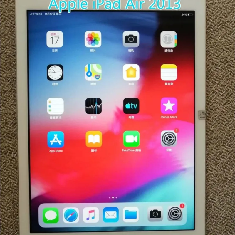 Оригинальный ремонт Apple IPad air 2013 Wi-Fi 9 7 &quotразблокировка 80% Новое пространство