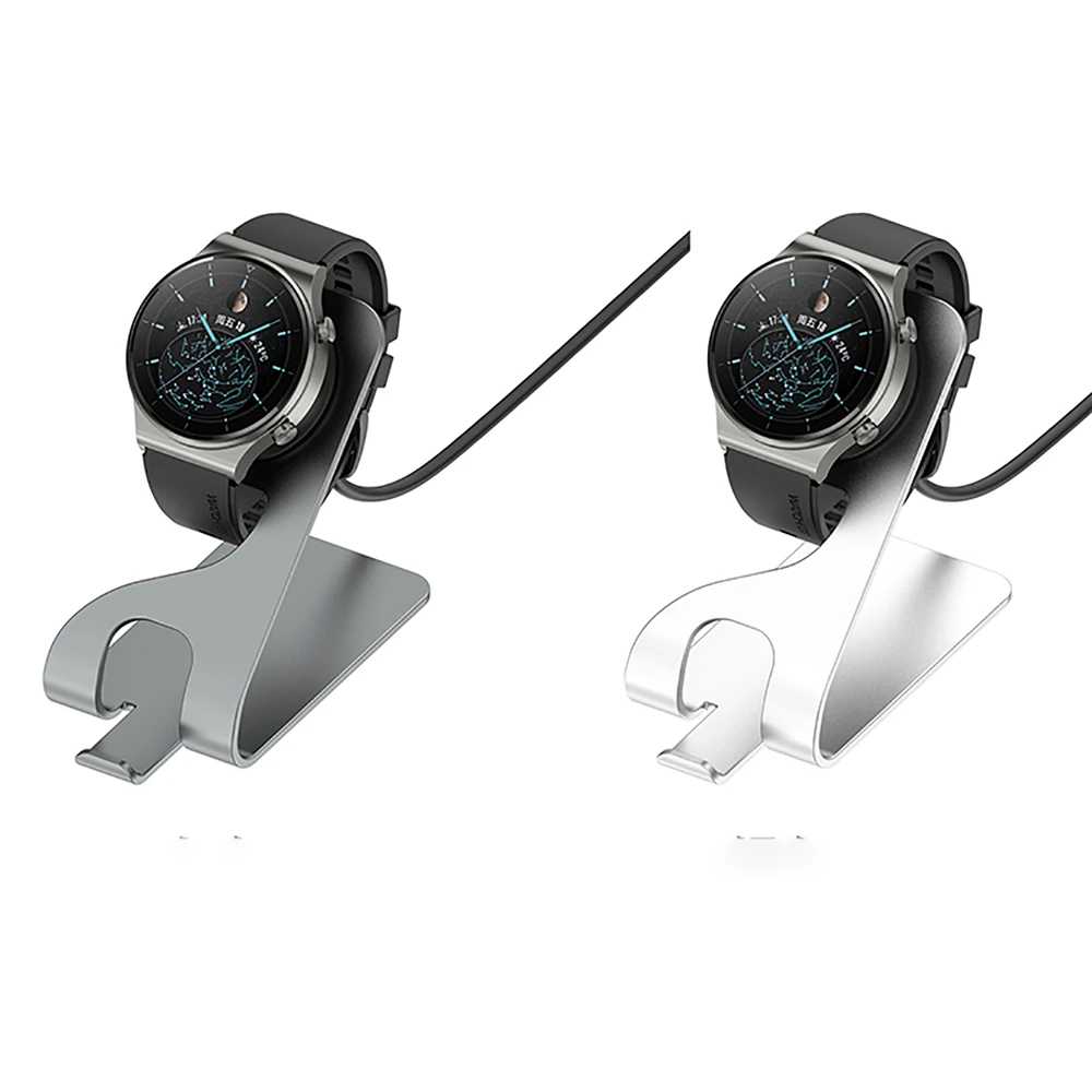 

Металлическая док-станция с кабелем 1,5 м для HUAWEI GT2 Pro Watch 3 GT3 GT2 Pro, вращающаяся на 360 градусов