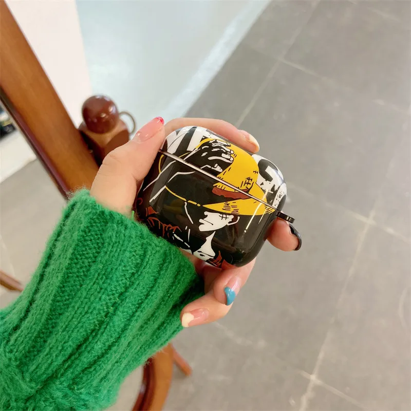 Чехол для нового 2012 года airpods 3 чехол с мультипликационным изображением Луффи