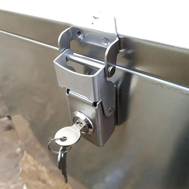 Замок из нержавеющей стали боковой ящик чехол для инструментов часть фурнитура