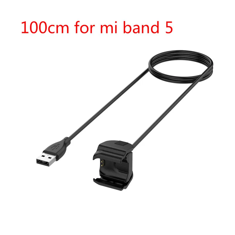 Зарядный кабель для Xiaomi Mi Band 3 4 5 Miband Смарт браслет 2 зарядный Band4 USB зарядное