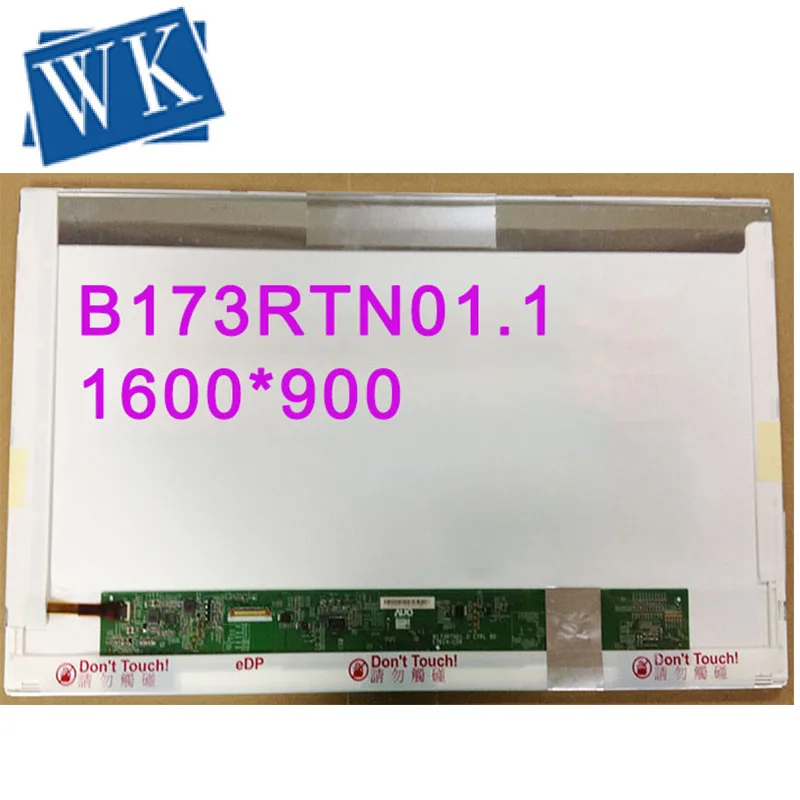 B173RTN01.1 B173RTN01.3 N173FGE-E23 LP173WD1-TPE1 для acer V3-772 ЖК-экран ноутбука 30 контактов