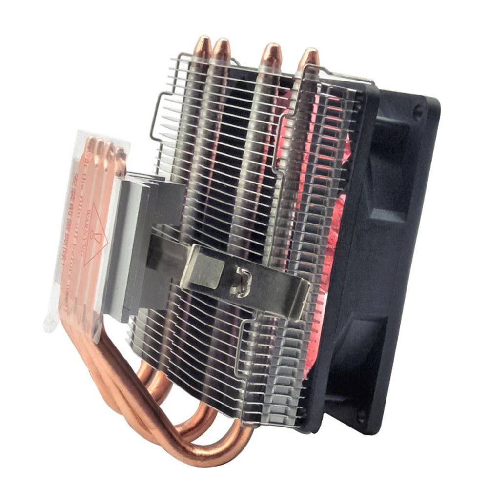 Кулер для процессора с 4-контактными теплотрубками кулер LGA 1155/1151/1150 / 1366 AM2 AM3 AM4/