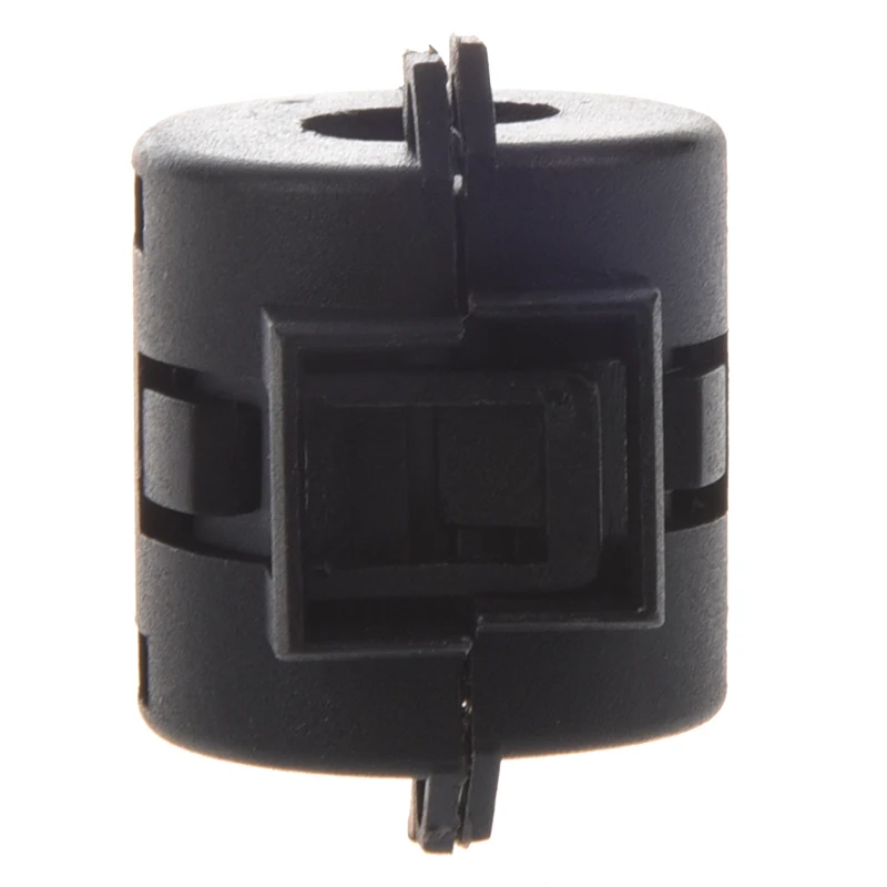 

6 Pcs Black 8mm Dia Cord Ferrite Core Noise Suppressor Filters