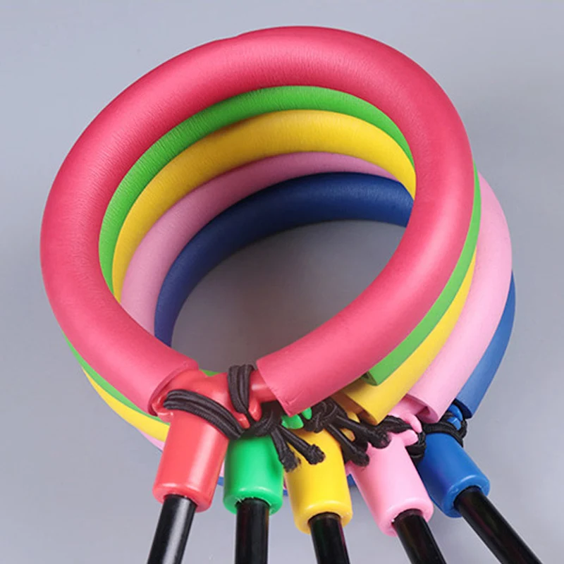 Новинка светодиодная игрушка мигающее кольцо для прыжков Цветной Круг на