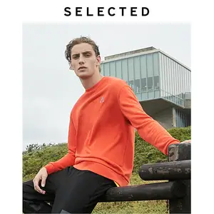 Мужской замшевый пуловер с открытыми плечами, новинка, толстовка с вышивкой LAB  41944D501