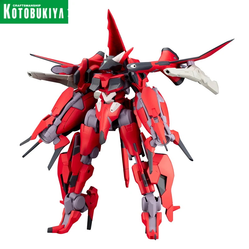

KOTOBUKIYA Japanese animation, assembled model FA115 Frame Arms XFA-CnB Becuflinka assembled model, cartoon characters