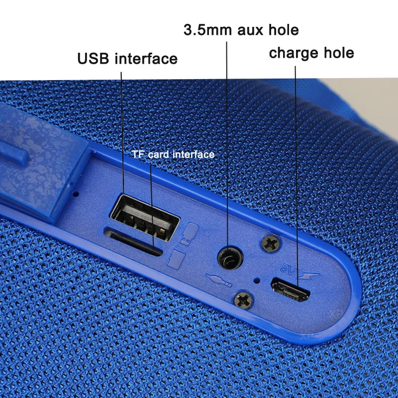 Bluetooth-Колонка T &amp G TG534 портативная водонепроницаемая | Электроника