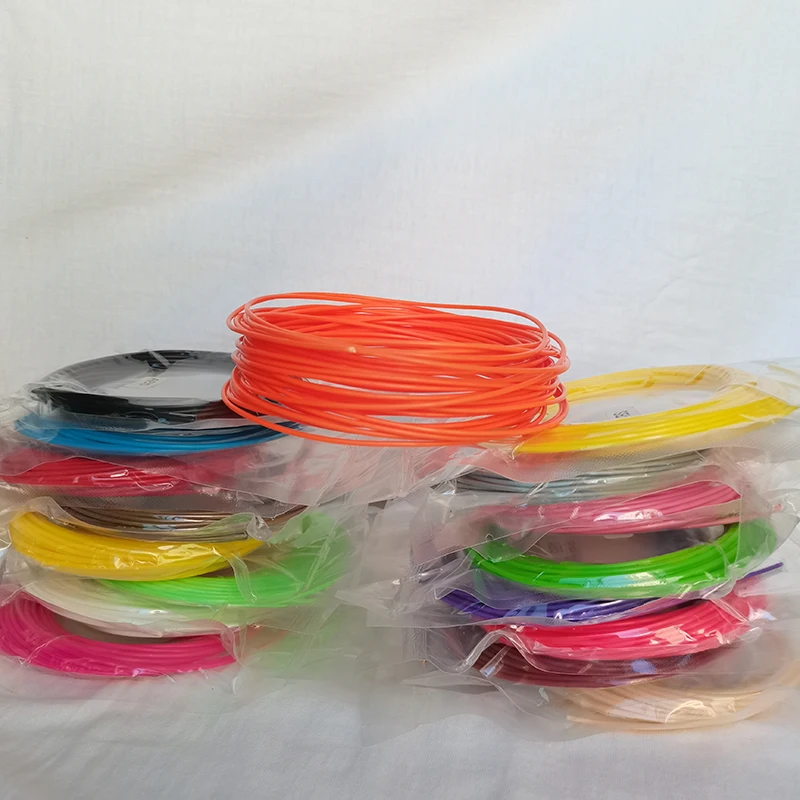 Mutil color25/30 метров случайный цвет 3d ручка abs/pla нить материалы для печати пластик 3D