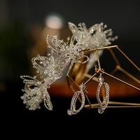 bridal tiara super crystal hairband korean sweet rhinestone wedding dress hair accessories studio accessories