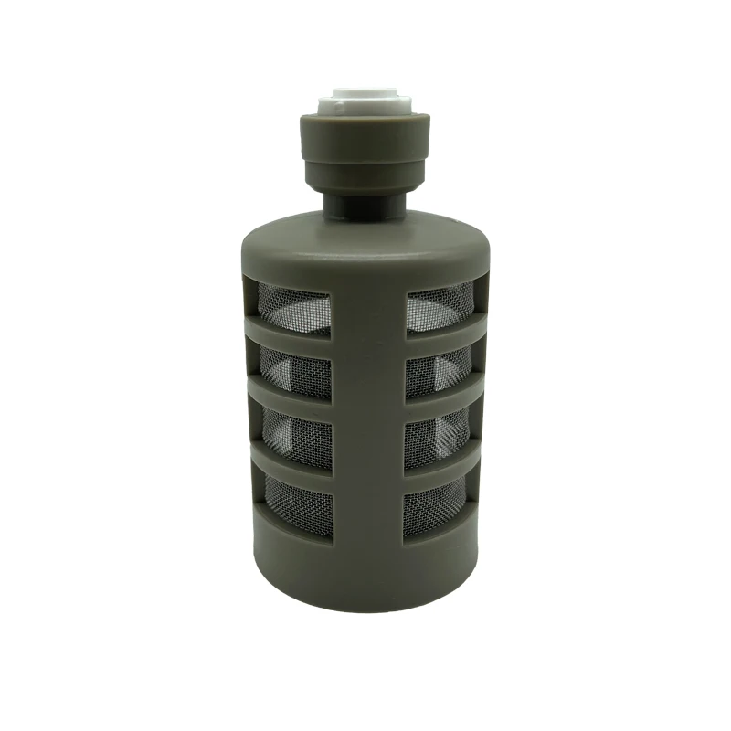 

Садовый фильтр для воды 1/4", пластик, серый