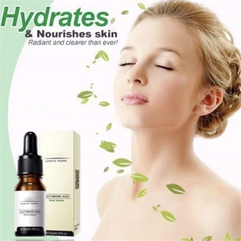 

Face-Serum Essence Whitening Shrink-Pores Moisturizing Hyaluronic-Acid Care Anti-Aging