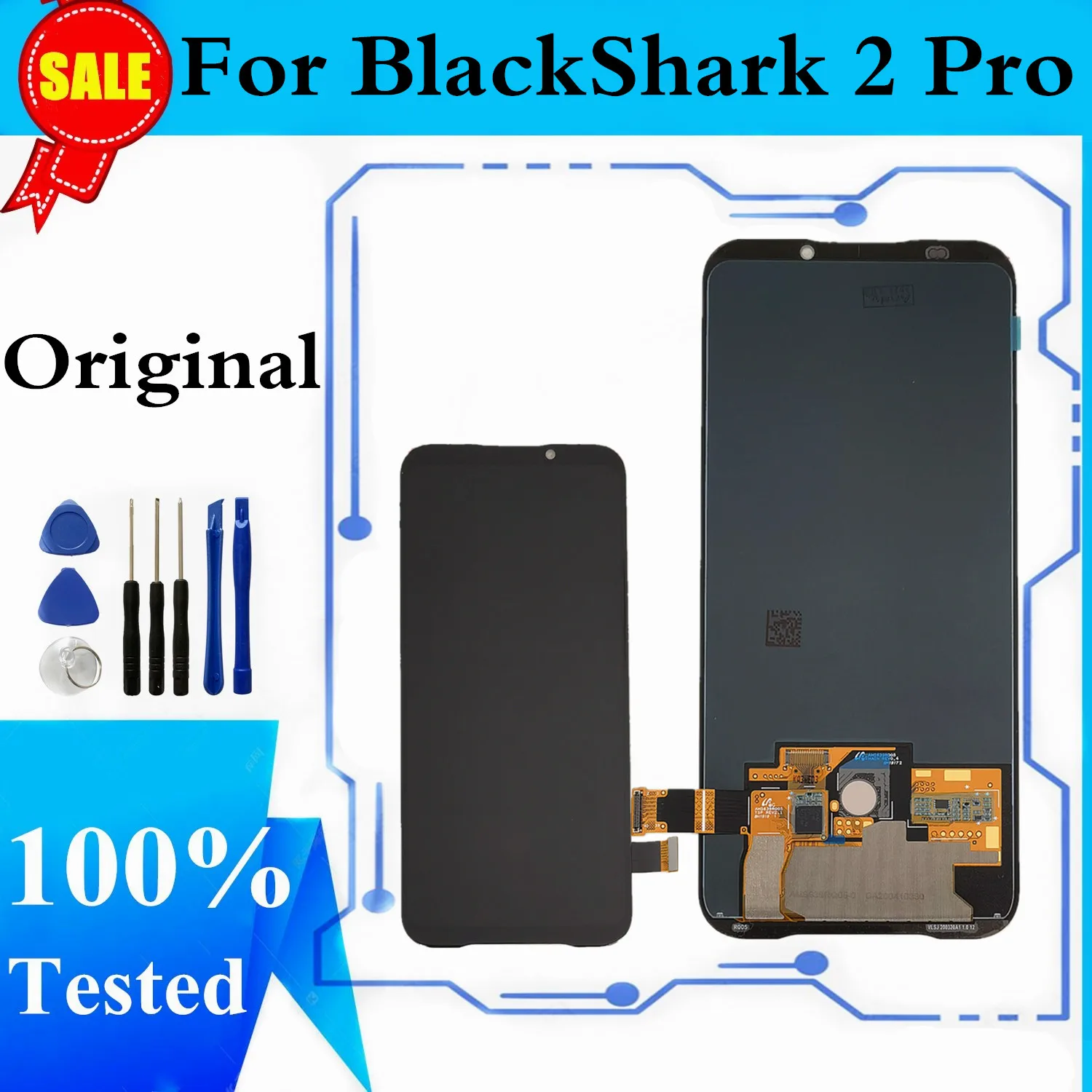 Оригинальный сенсорный ЖК-экран Amoled для Xiaomi Black Shark 2 Pro | Мобильные телефоны и