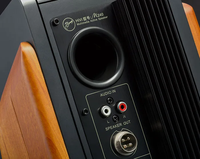 HiVi Swans мультимедиа 2 0 активный громкоговоритель с книжной полкой s M240 2way 4th заказ