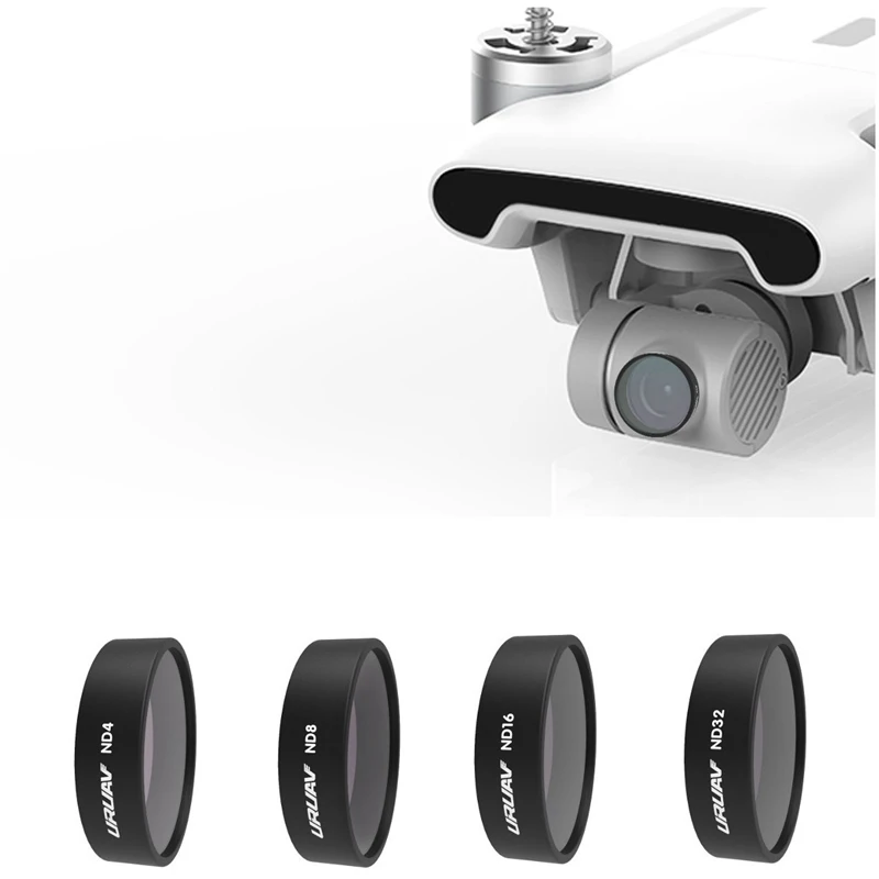 Объектив URUAV фильтр ND4/ND8/ND16/ND32 для камеры FIMI X8 SE HD 4K | Игрушки и хобби
