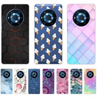 for honor magic 3 case magic 3pro cover luxury silicon soft tpu transparent shell clear 6 76 flexible bumper half wrapped case