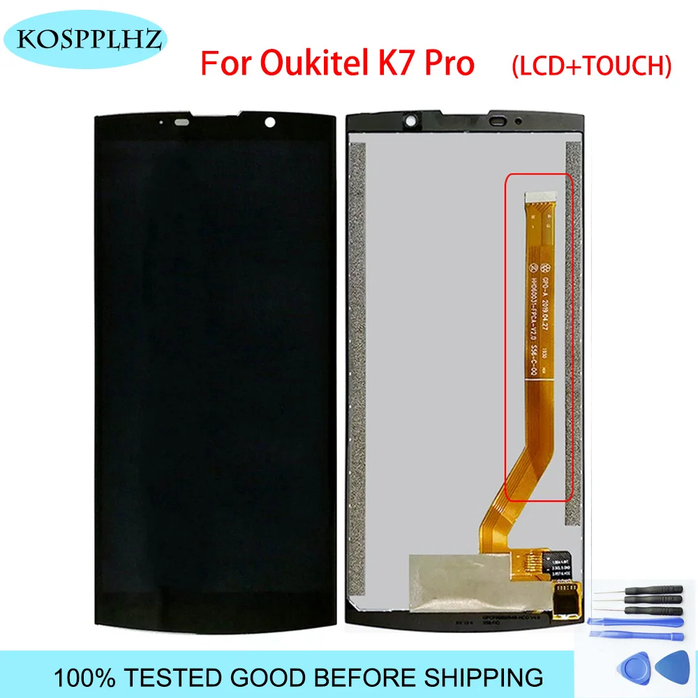 6 дюймов 1440*720 для Oukitel K7 PRO ЖК дисплей + сенсорный экран Digiziter сборка оригинальная
