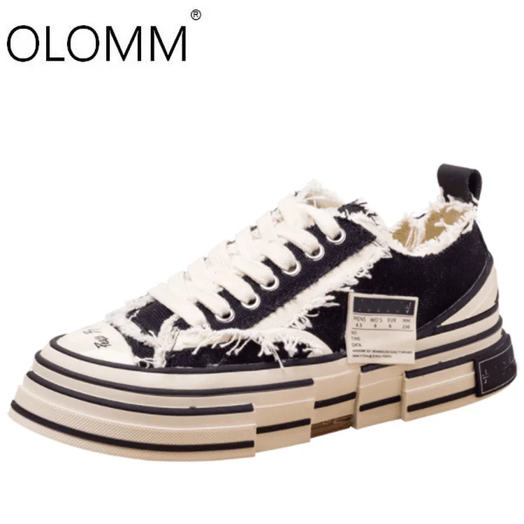 2019 парусиновая обувь с узким носком Новая Осенняя Женская Повседневные