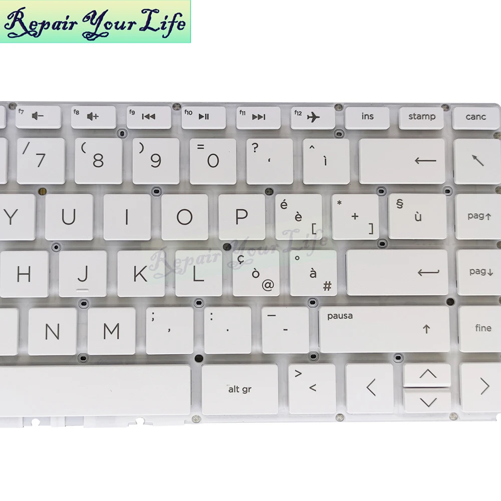 Ноутбук с английской клавиатурой UK US IT для HP Pavilion 14-BS 14-BA 14-CC 14-BF TPN-W125 Q186 Q189 Q187 C131