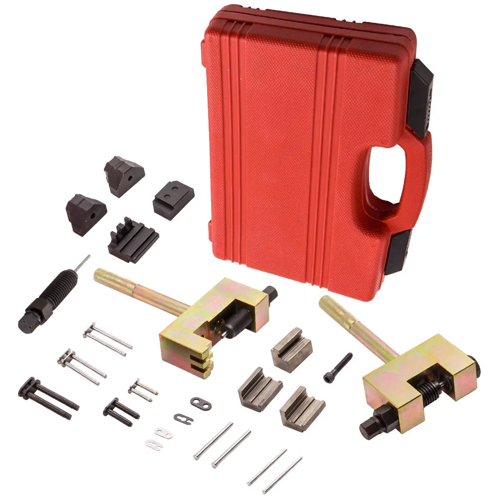 Распредвала двигателя цепь ГРМ заклепочные инструменты для обновления Mercedes Benz