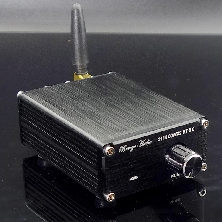 Bluetooth усилитель KYYSLB TPA3116 5 0 12 25 в пост. Тока 50 Вт * 2|Усилители мощности| |
