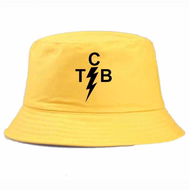 

Elvis Presley TCB Taking Care of Business Bucket Hat Summer Casual Brand Unisex fisherman hat