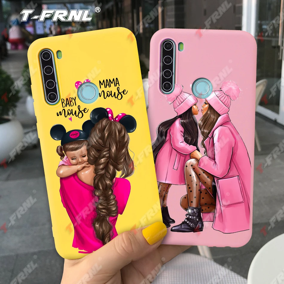 Чехол для Redmi note 8 Pro 8T новый стиль мама любовь ребенок различные цвета 9 9s 9Pro мягкий