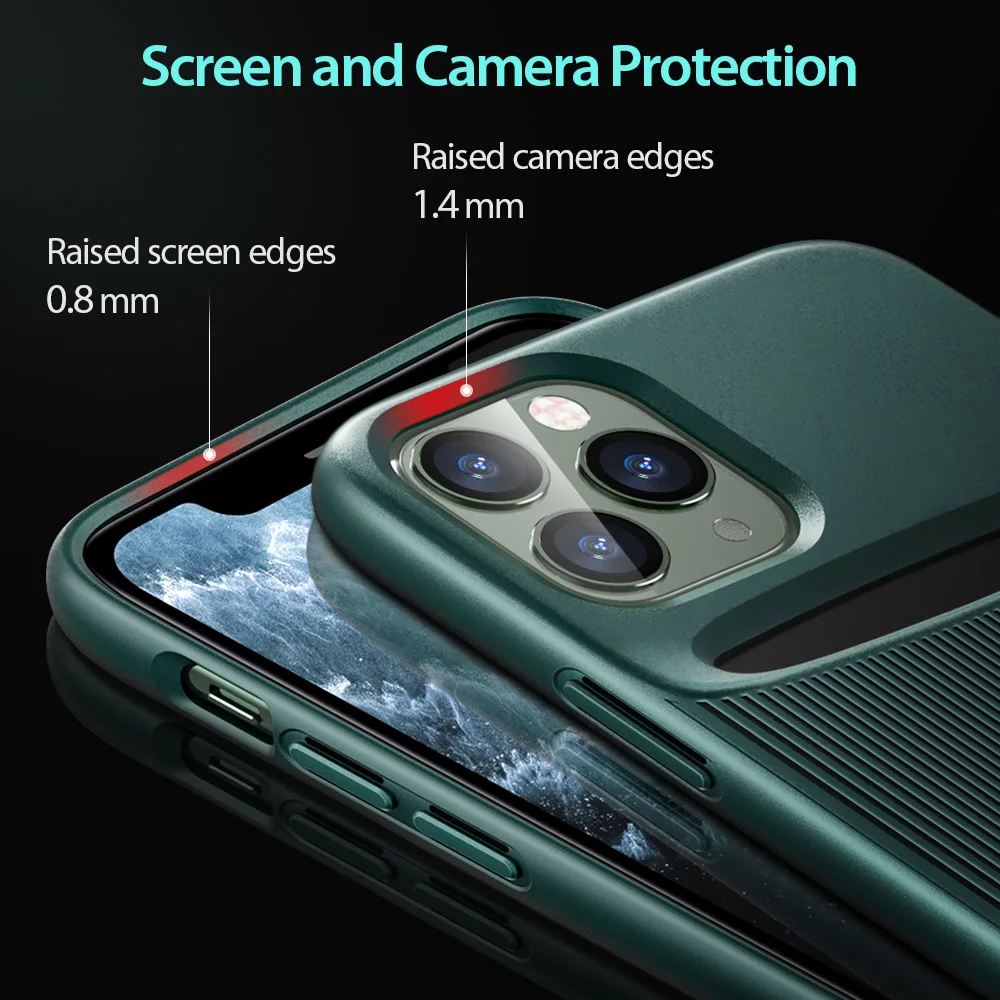 Чехол ESR для iPhone 11 Pro Max чехол с отделением карт брендовый деловой защитный
