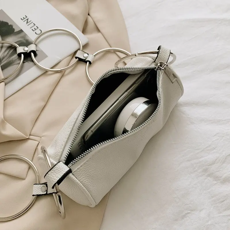 

Bucket Bag Female 2021 New Wave Popular This Year, Large-capacity One-shoulder Portable High-quality Messenger Bag Summer