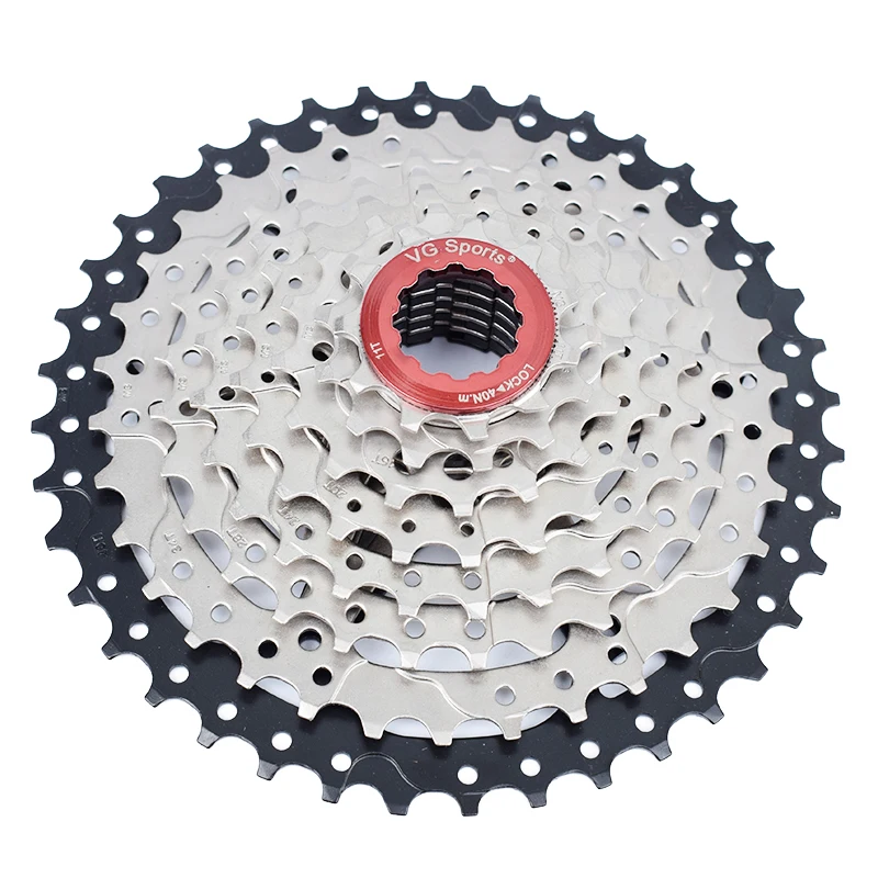 VG sports 11 40T 8 скоростей MTB Кассетный велосипед freewheel Звездочка cdg S горный