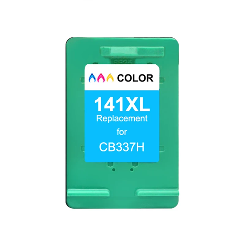 Магнитные совместимые цветные картриджи HP141 для HP DeskJet D4263 D4363 Photosmart C5283 OfficeJet J6413