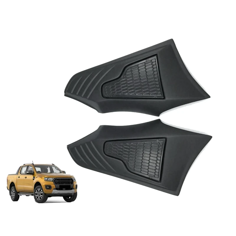 2 шт. декоративная накладка на боковое отверстие автомобиля для Ford Ranger T6 T7 2016 2017 2018