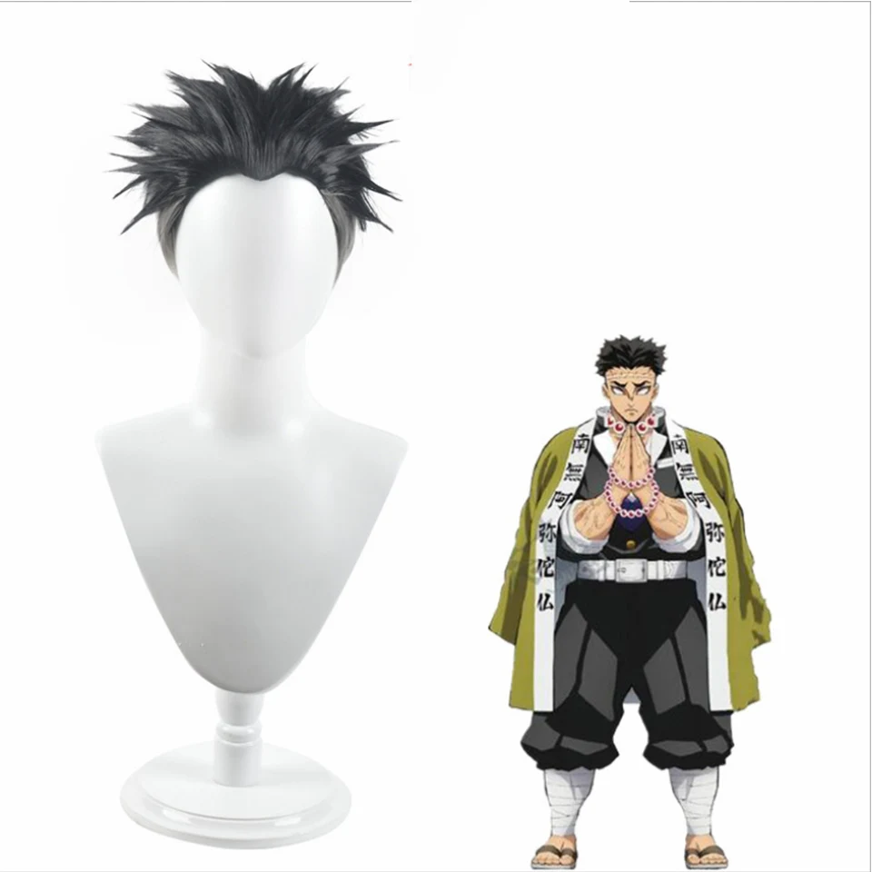 Костюм для косплея Himejima Kyoumei KyoKimetsu no Yaiba Demon Slayer Blade of Destruction Slaying Corps|Синтетические
