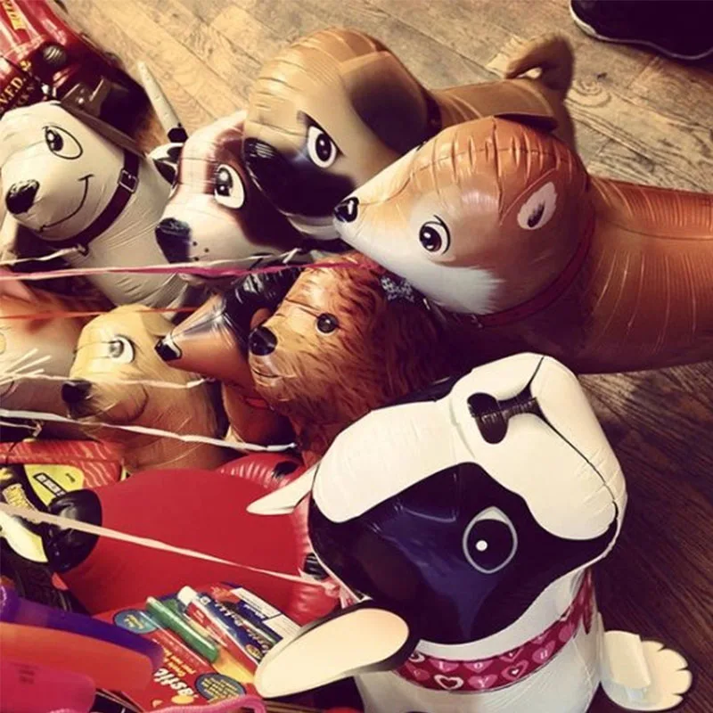 1 шт. Зоологический парк воздушные шары для детей день рождения сад вечерние