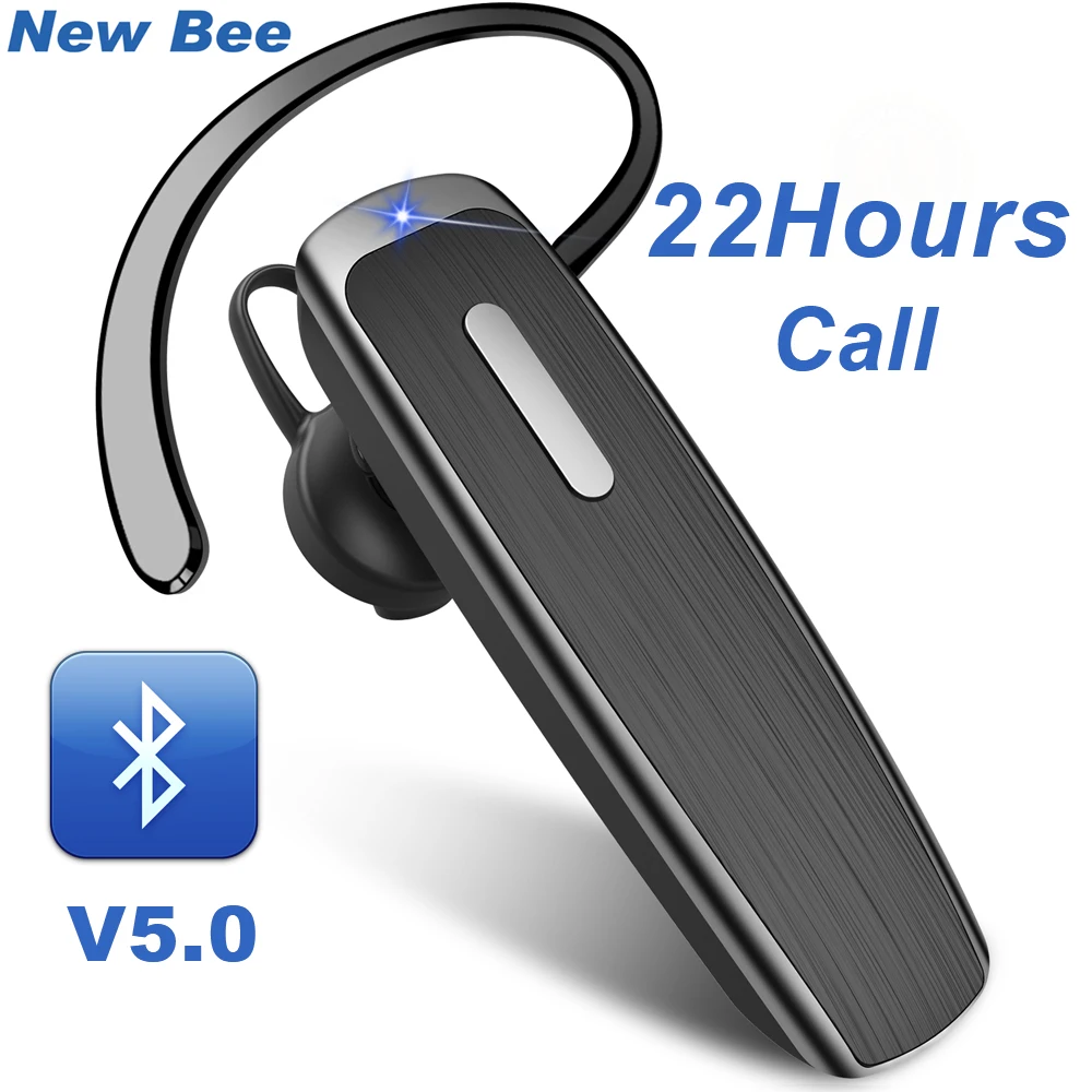 Новые наушники Bee B30 с Bluetooth 22 часа беспроводные шумоподавлением микрофон