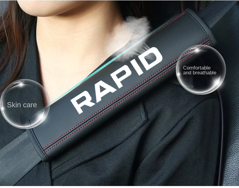 

1 шт., защитный чехол для ремня безопасности skoda rapid