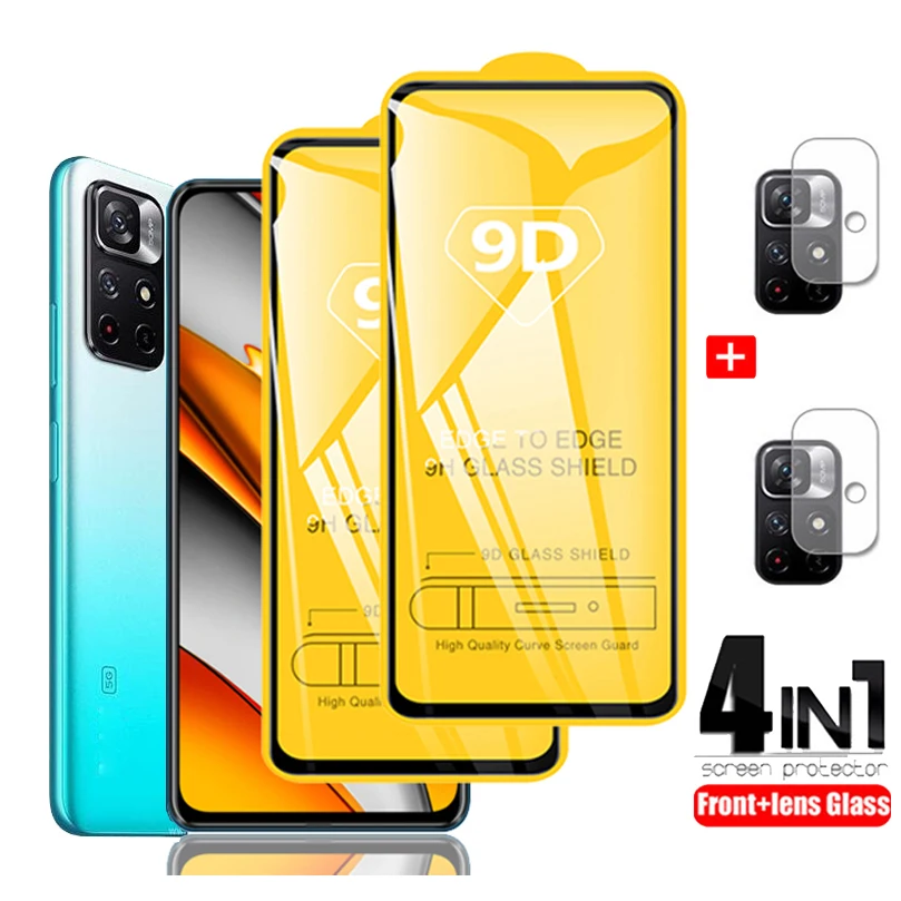 

Xiaomi 11T Pelicula Poco M3 Pro Glass Poco M4 Pro 5G Camera Glass for Pocophone F3 mi 11 T poko Poco X3 Pro Screen Protector