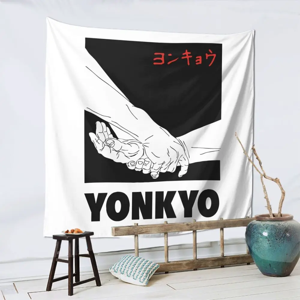 Aikido Yonkyo гобелен скатерть ручная техника Настенная ткань полиэстер украшение для