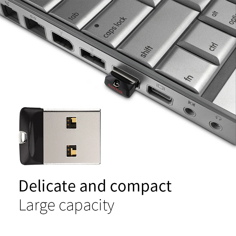 Оригинальный флеш накопитель SanDisk CZ33 USB 2 0 64 Гб 32 ГБ 16 usb карта памяти cle 128 u диск|USB