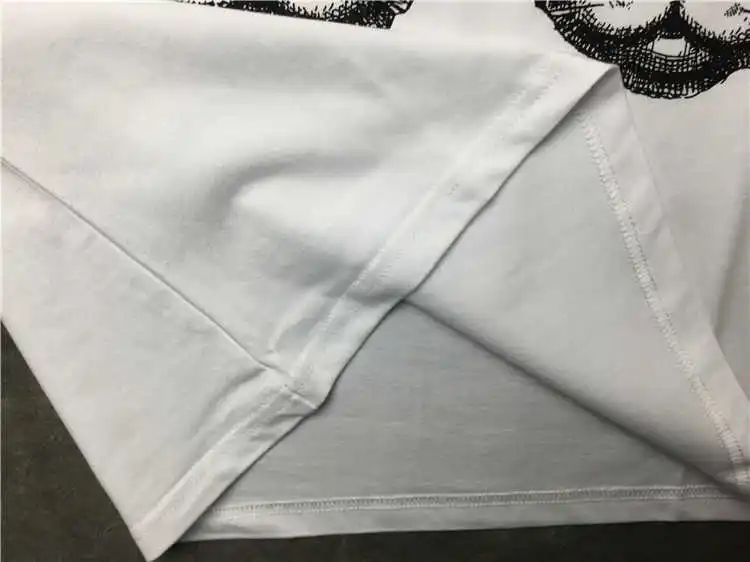 

Urumbassa causal women/men T-shirt summer Cute cat print Tops Tees Comfort Tee shirt