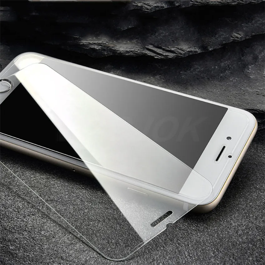 Закаленное стекло 9H для iPhone X XS MAX XR 4 4s 5 5S SE 5c Защитная пленка для экрана для iPhone 6 6s 7 8 Plus