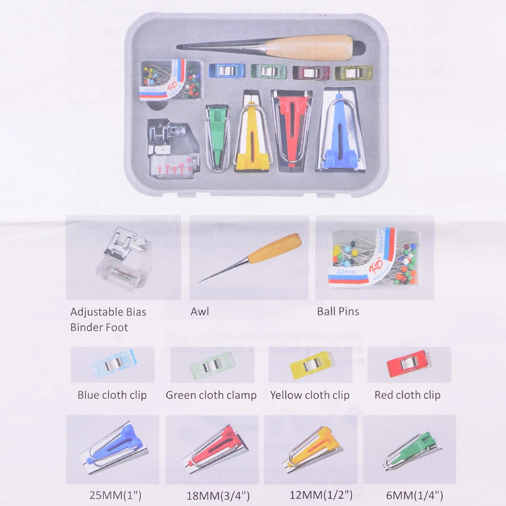 Станки для связывания шить многофункциональная швейная косая бейка чайник Набор