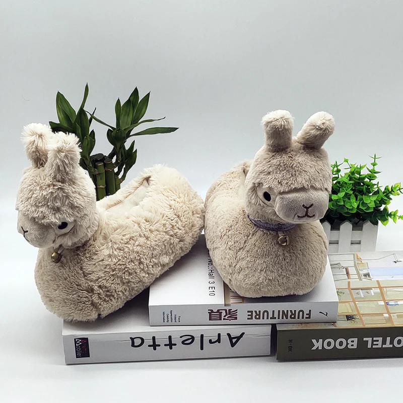 

sheep special indoor warm custom fur slippers timber land shoes Custom slippers Home House Slipper Children men women winter