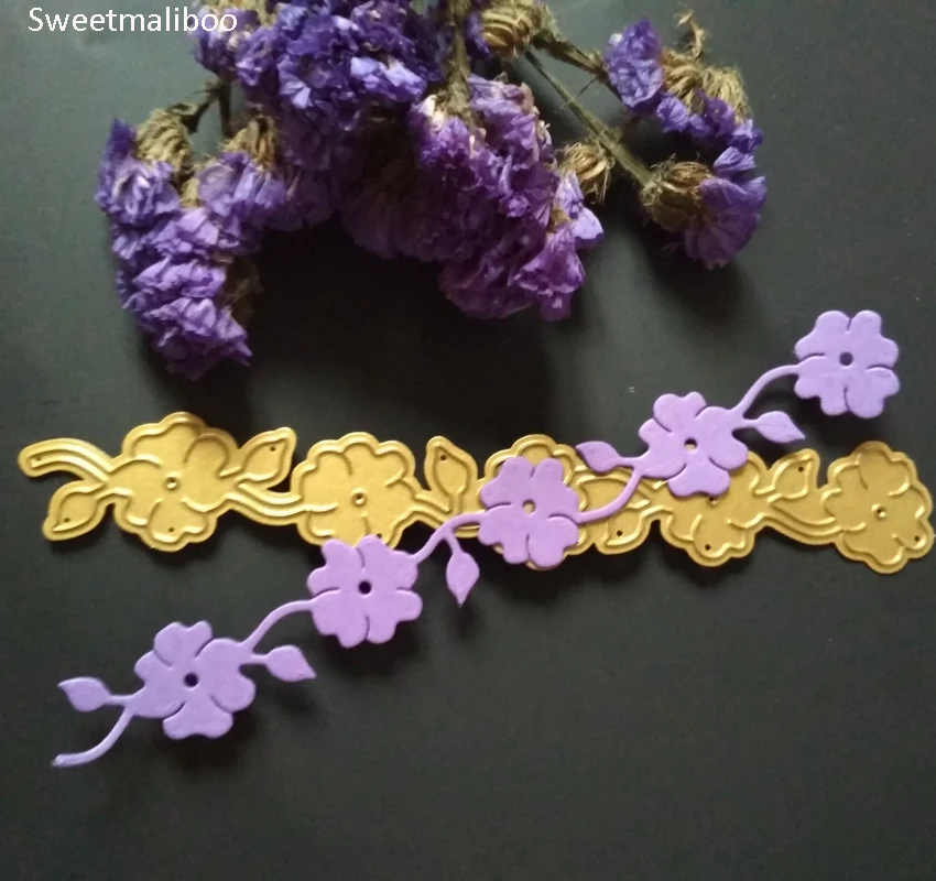 Металлические режущие штампы для скрапбукинга границы кромки трафареты