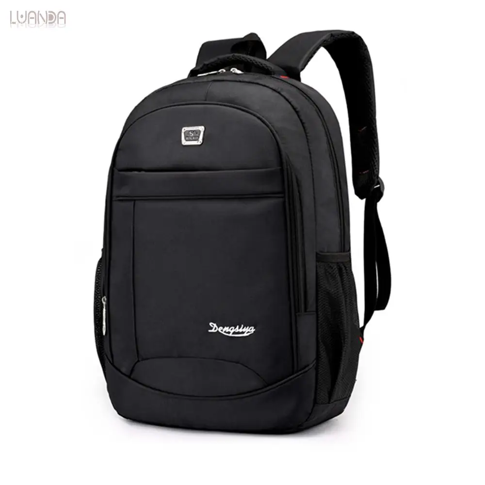 Мужской рюкзак Оксфорд модные студенческие рюкзаки повседневный стиль сумка для