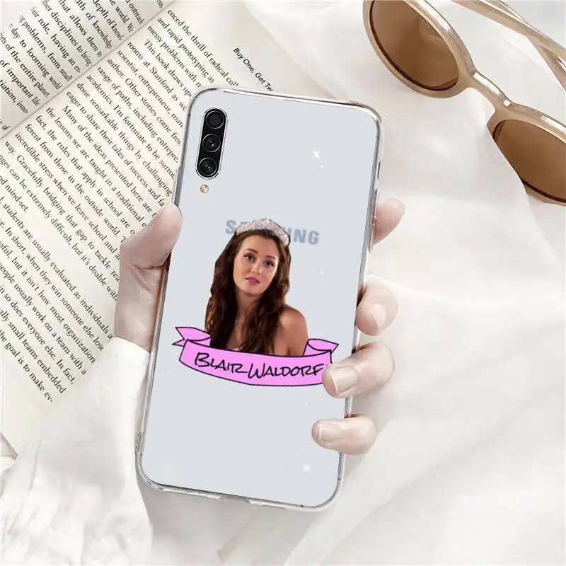 

Gossip Girl Love Best Friends Phone Case Transparent for Samsung A71 S9 10 20 HUAWEI p30 40 honor 10i 8x xiaomi note 8 Pro 10t11